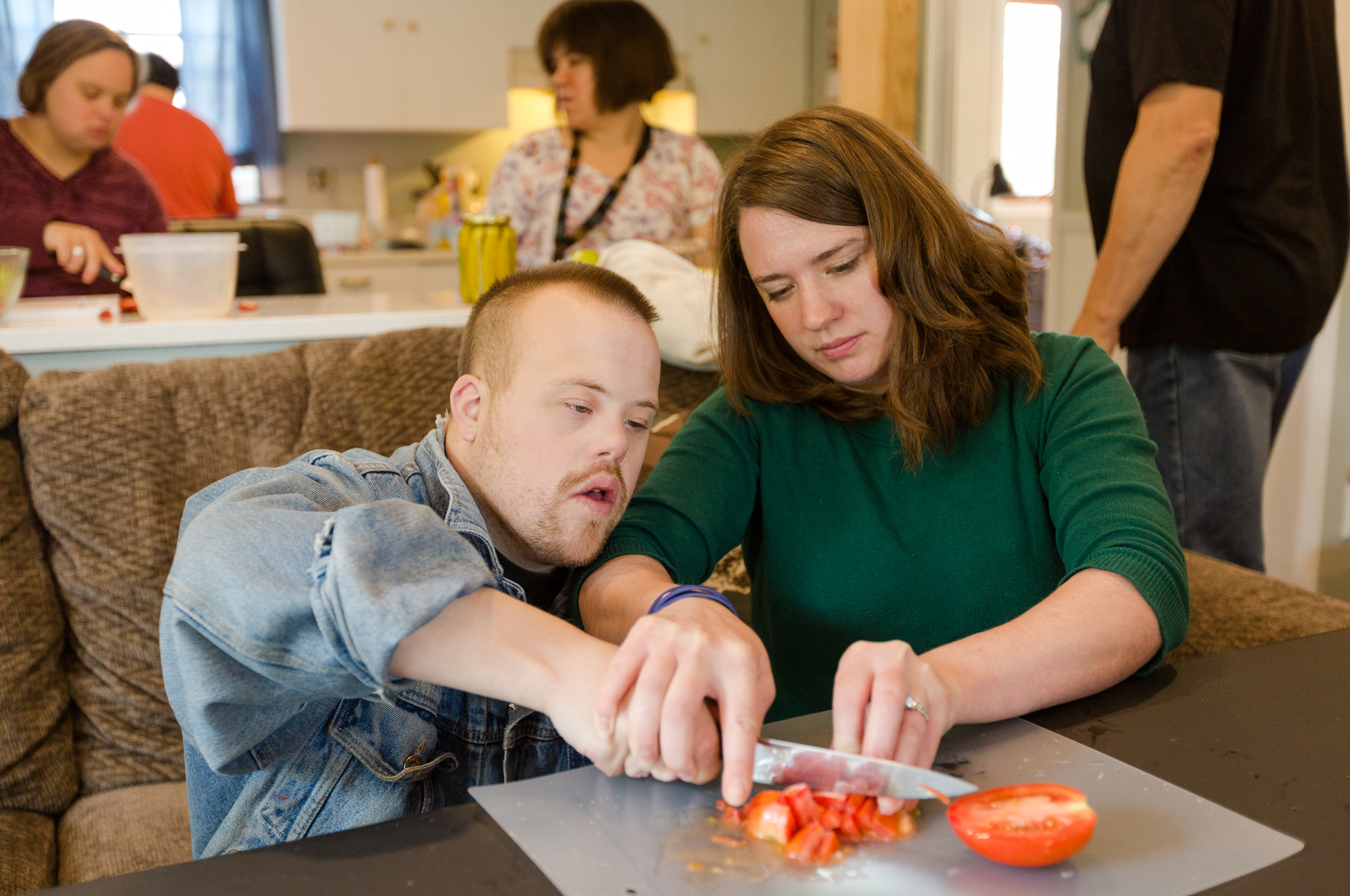 Adults with disability day program in Denver